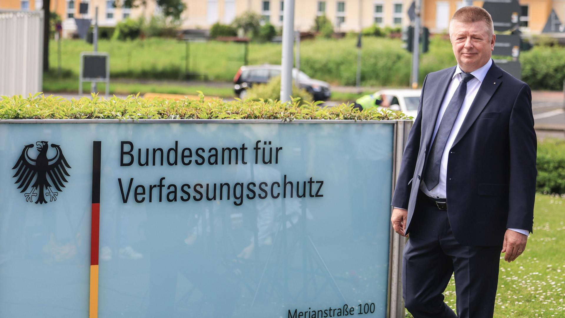 Haldenwang tritt von Stelle als Verfassungsschutzpräsident zurück