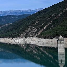 Stausee Mediano