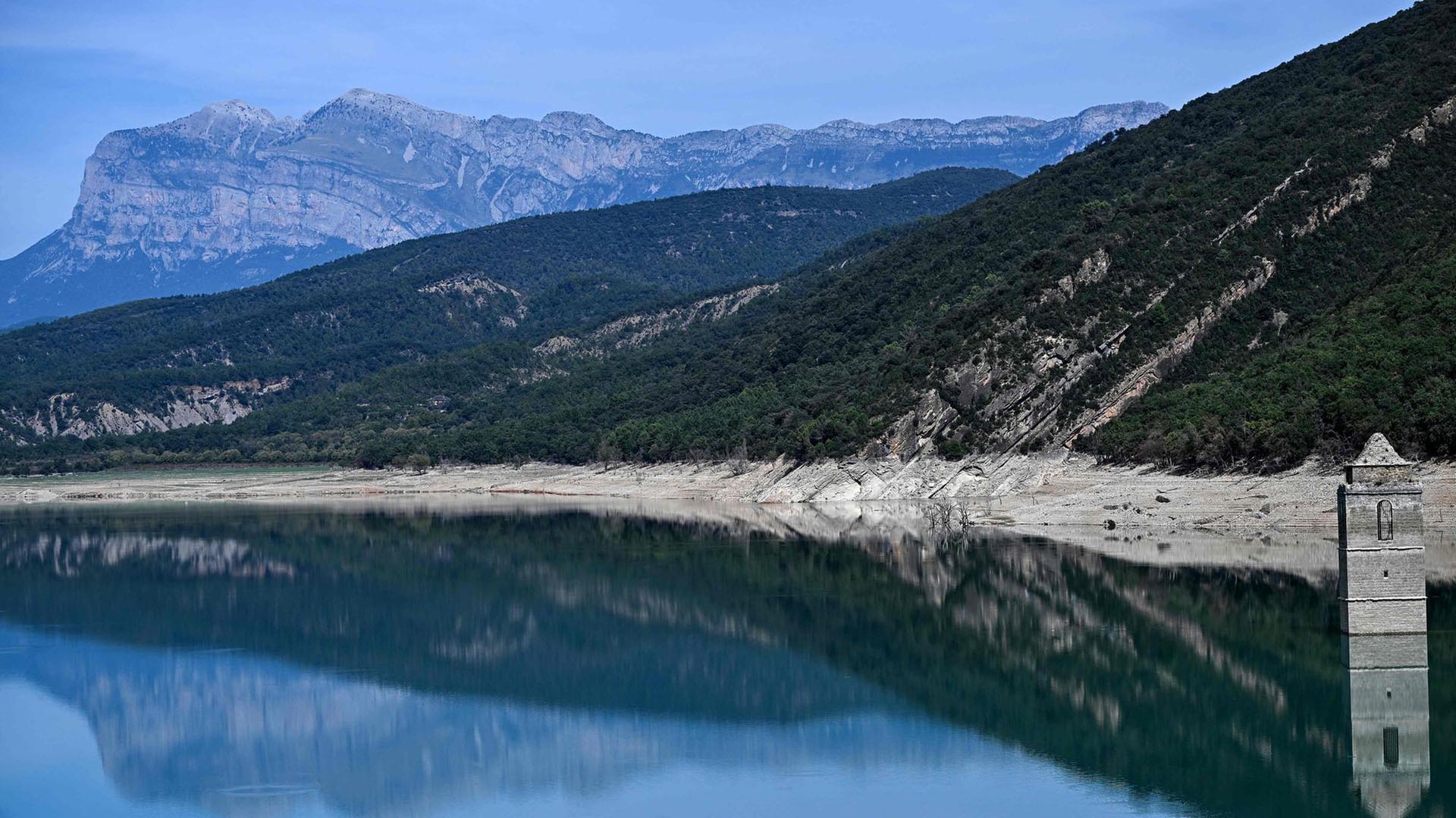 Stausee Mediano | AFP