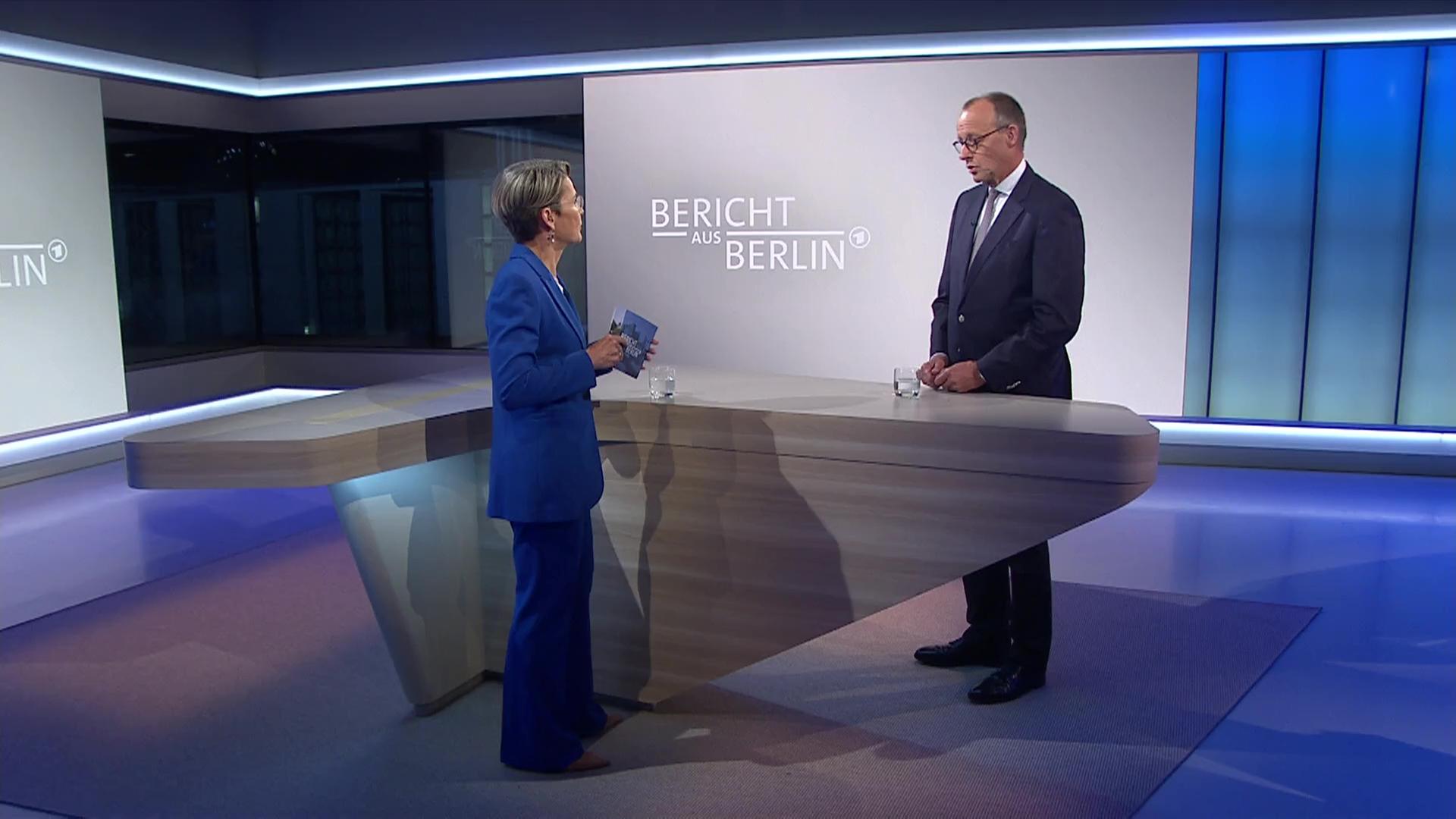 Merz zu Rentenstreit: 