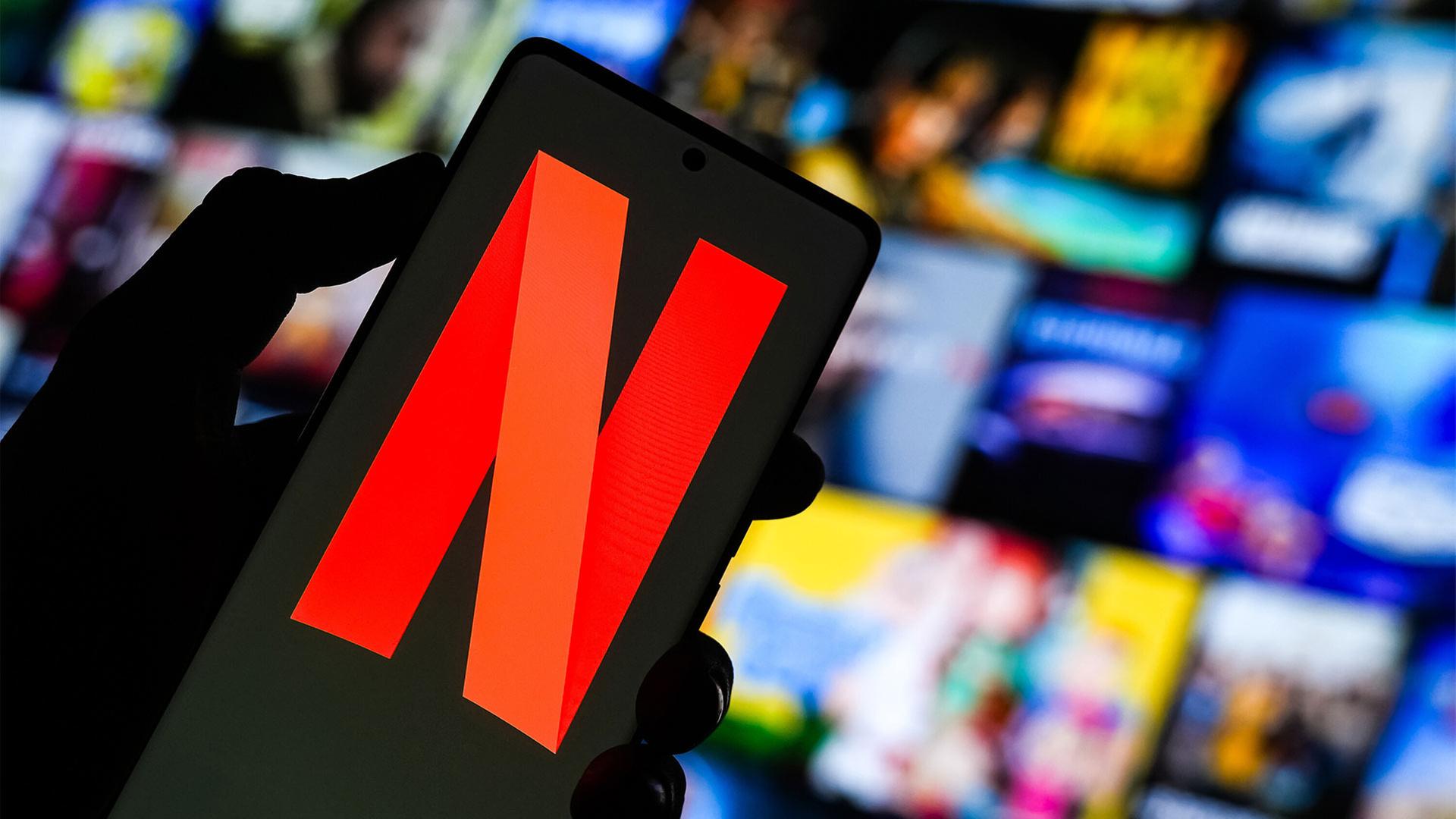 Netflix Logo auf einem Display. | picture alliance / ZUMAPRESS.com