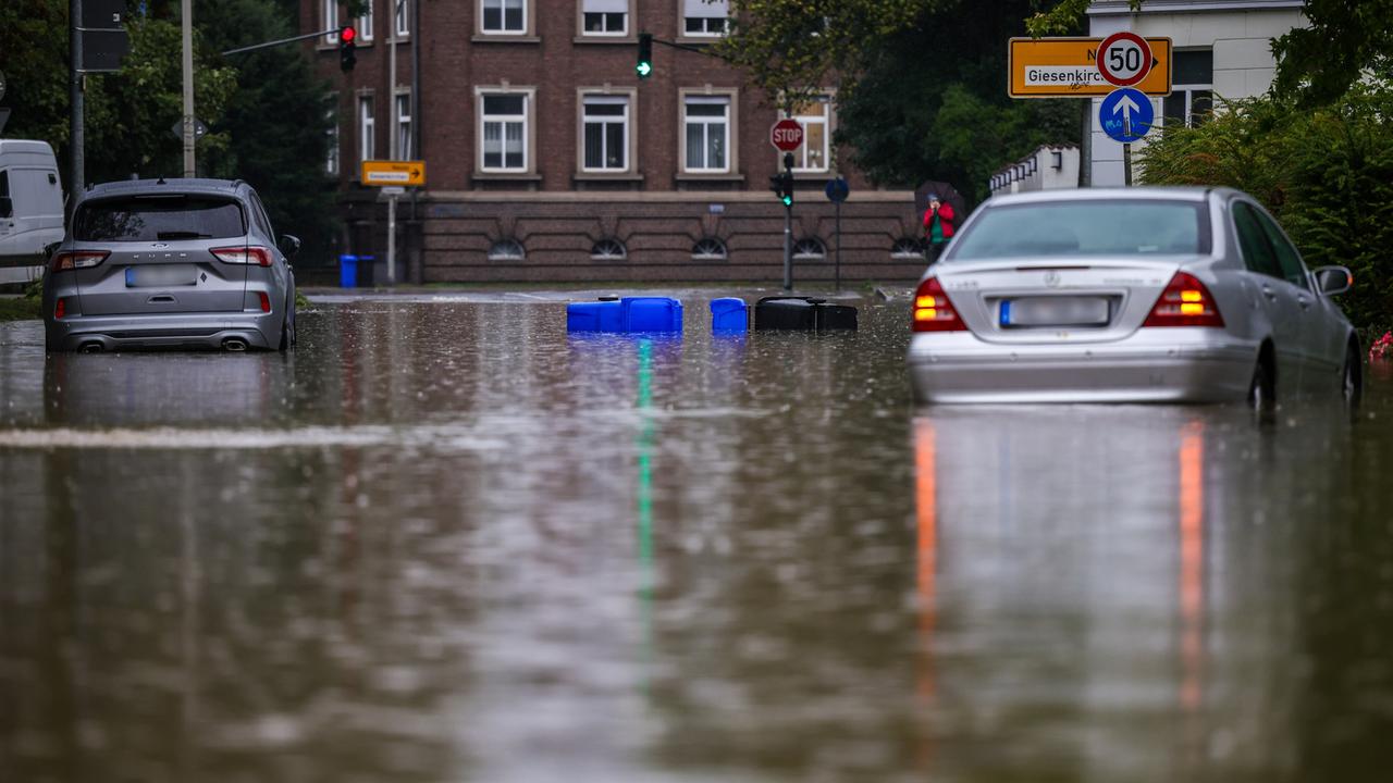 Versicherer melden weniger Unwetterschäden als im Vorjahr