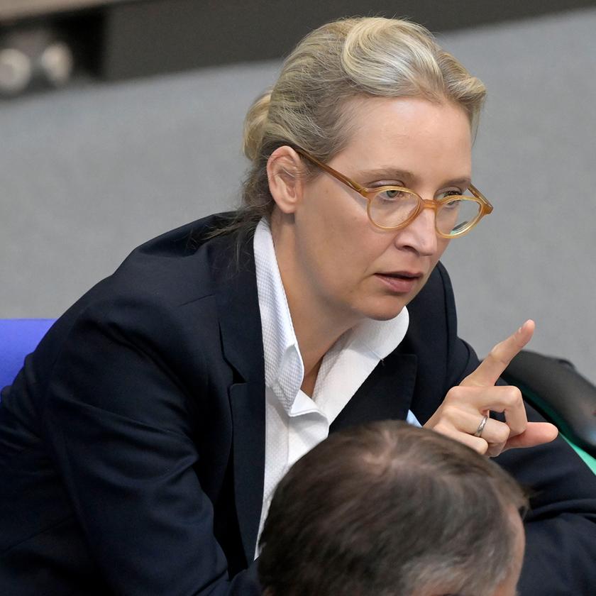 AfD-Fraktionsvorsitzende Weidel: Frau der Widersprche | tagesschau.de