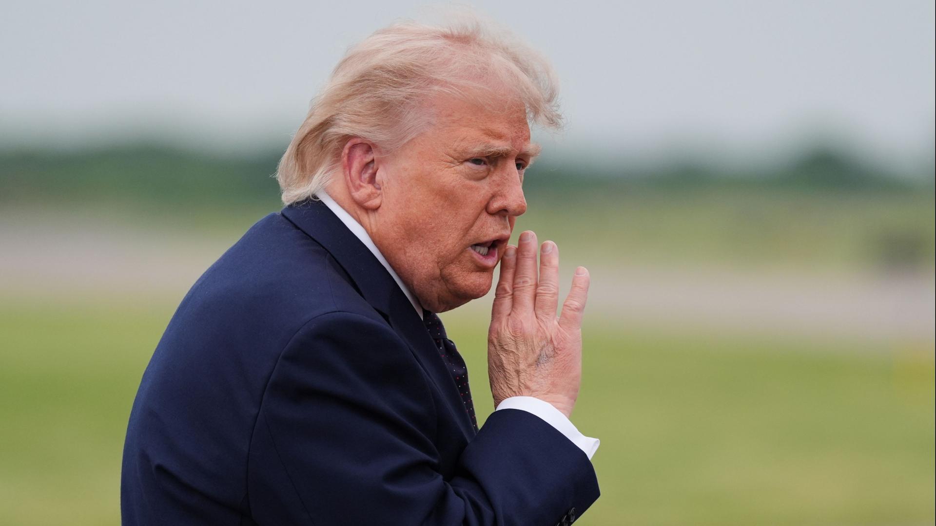 Donald Trump | AP Photo/Alex Brandon