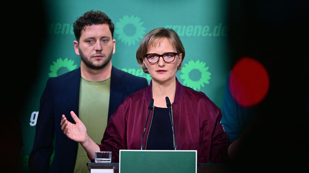 Banaszak und Brantner treten wieder für Vorsitz von Bündnis 90/Die Grünen an