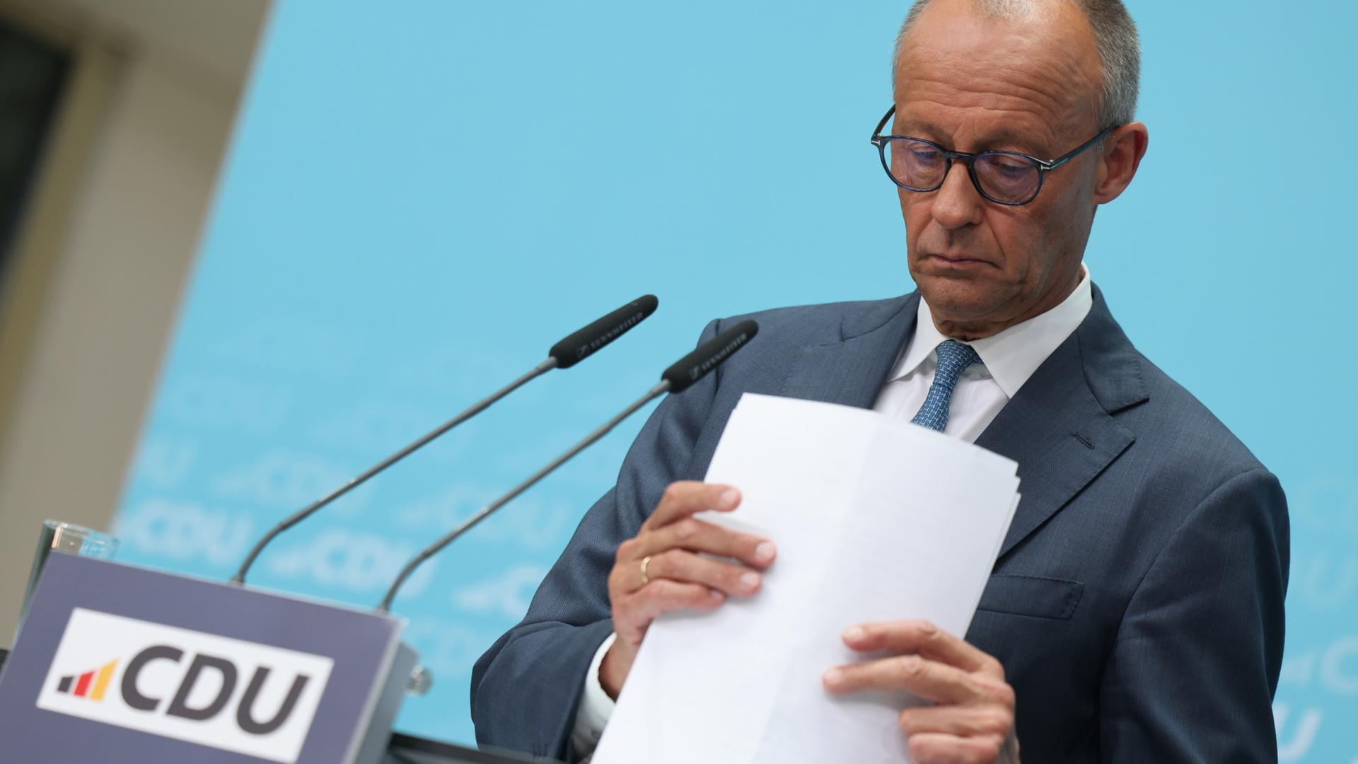 Friedrich Merz | EPA