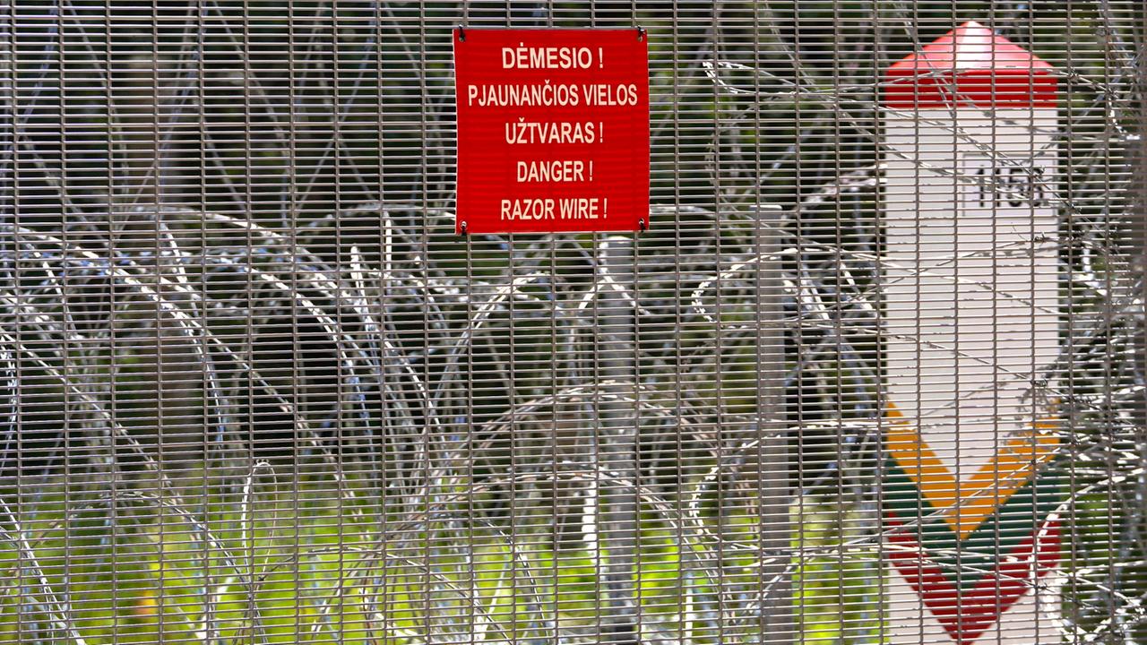 Litauen will nach Ballonflügen Grenze zum Nachbarn Belarus schließen