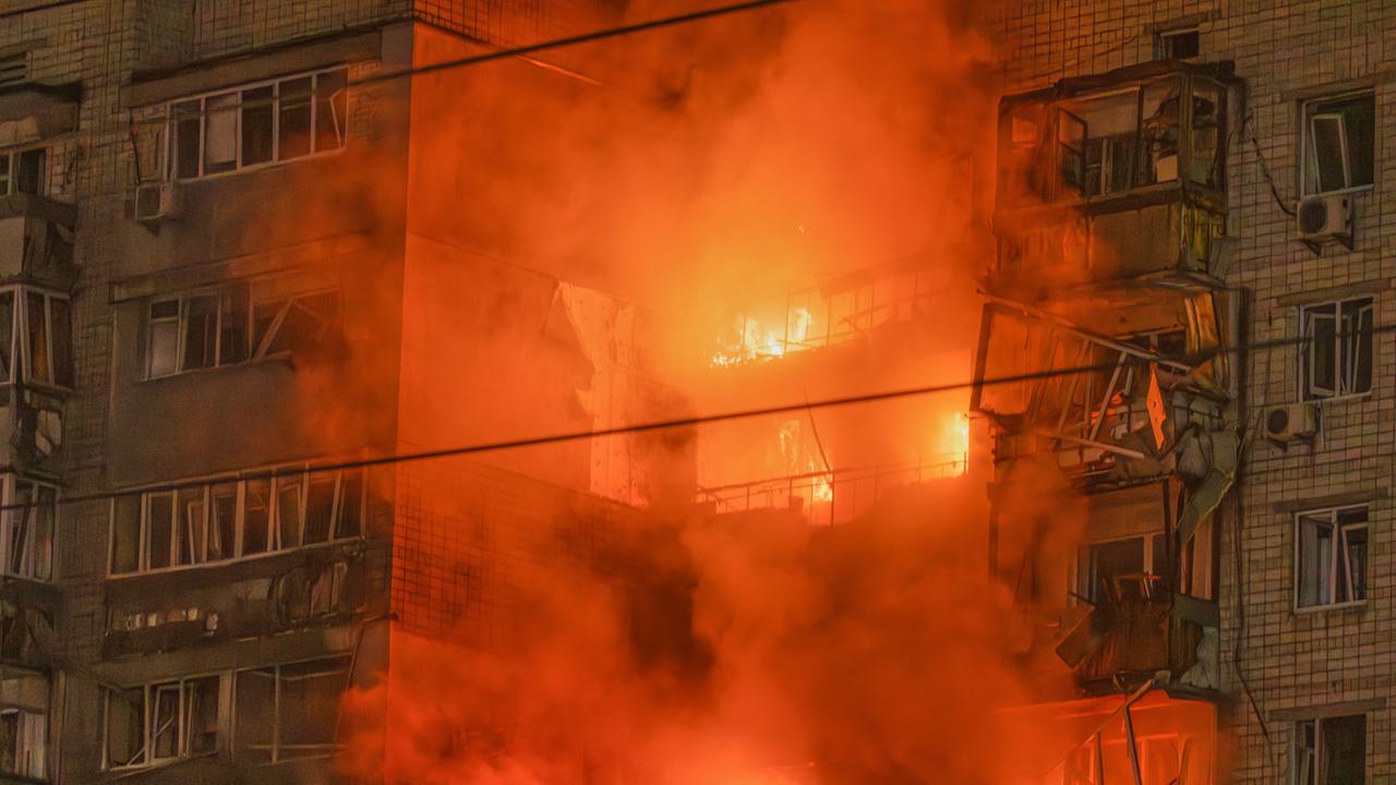 Ukraine: Ein Toter und Verletzte bei russischen Drohnenangriffen nahe Kiew