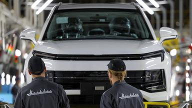 Moskwitsch-Fabrik in Moskau