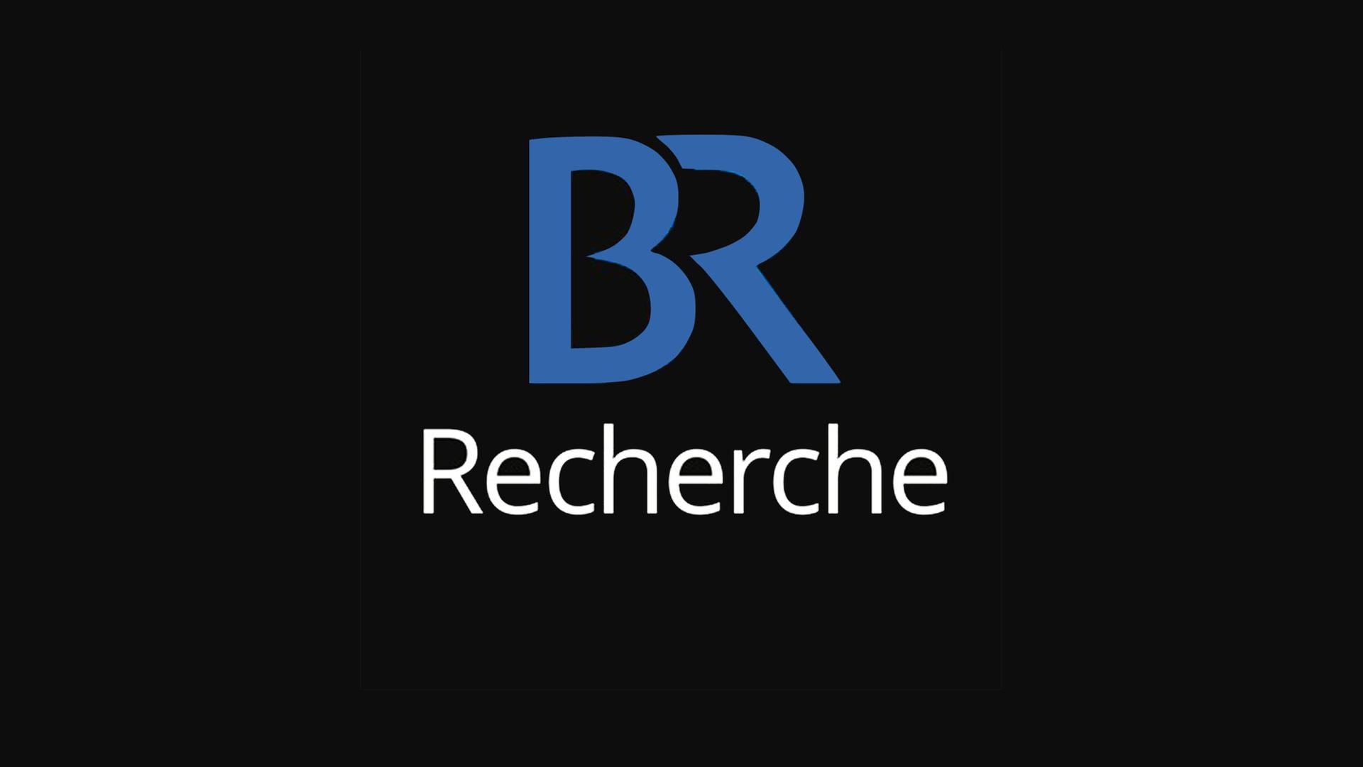Homepage von BR-Recherche