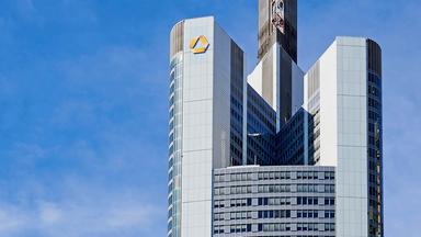 Commerzbank Zentrale in Frankfurt am Main.