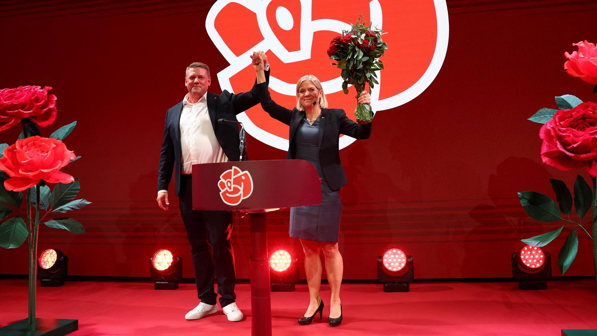 Wahl in Schweden: Sozialdemokraten vorn - aber reicht es zur Macht?