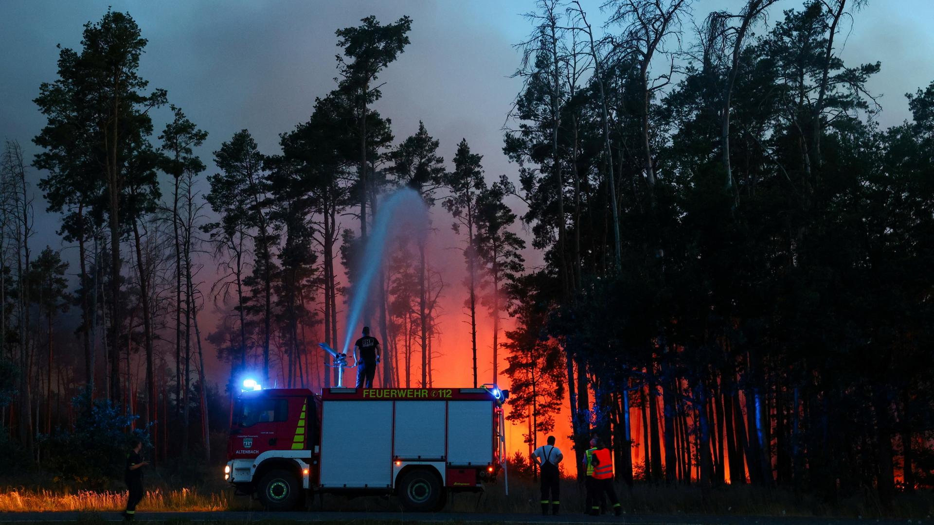 Wie Satelliten Waldbrände früher erkennen können