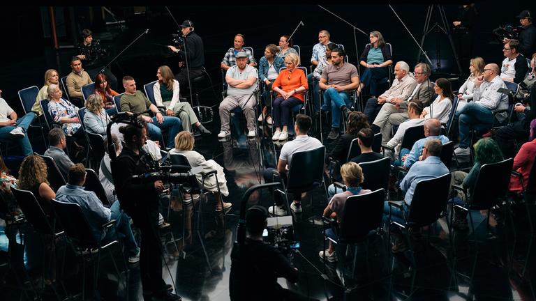 Teilnehmende am ARD-Dialogprojekt "Was Deutschland verbindet"