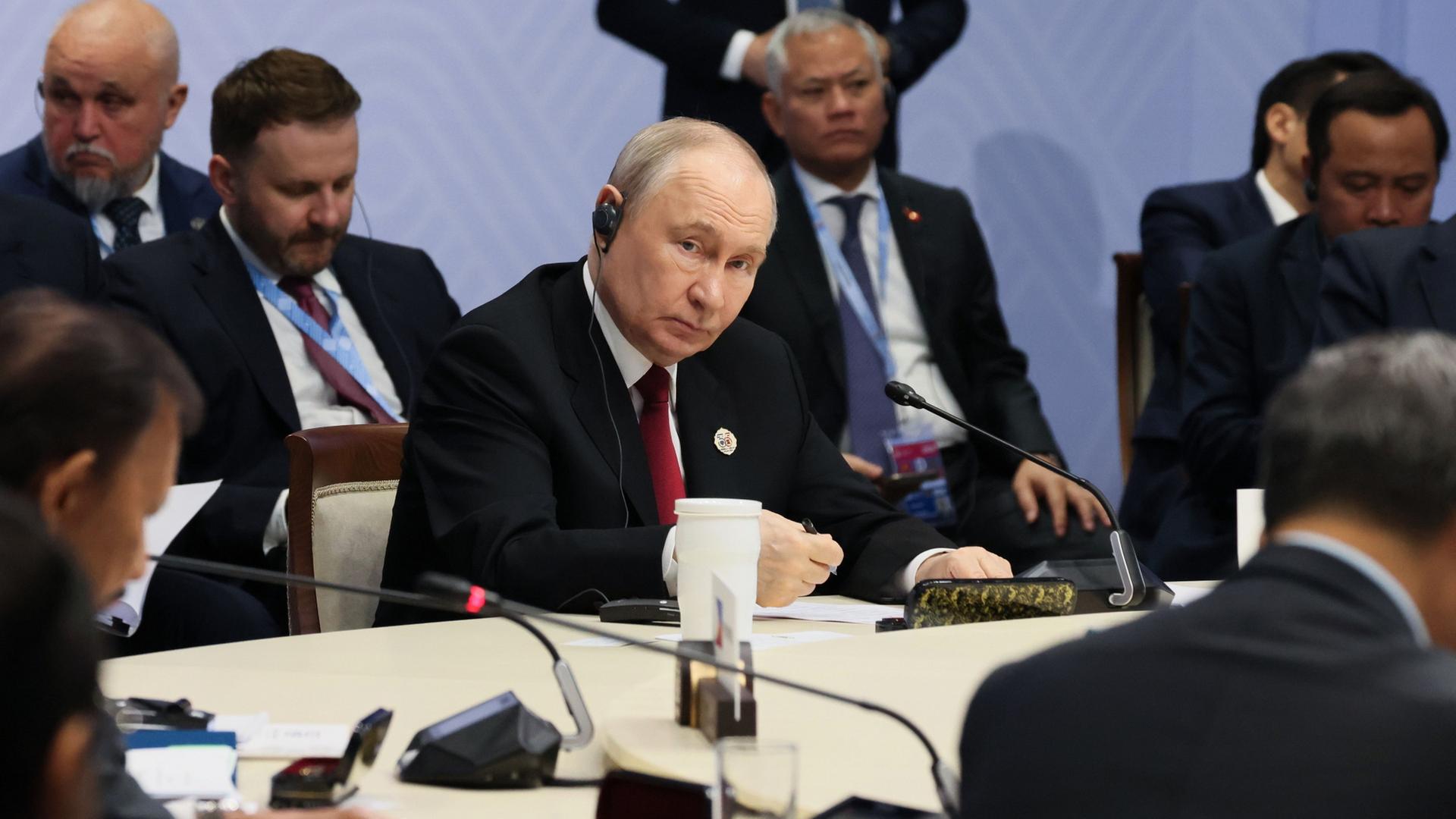 Wladimir Putin | Mikhail Metzel/Pool Sputnik Krem