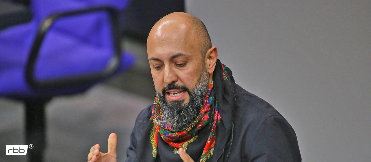 Ferat Koçak, Linke spricht im März 2026 bei der 67. Sitzung im Bundestag. (Quelle: Picture Alliance/dts Nachrichtenagentur)