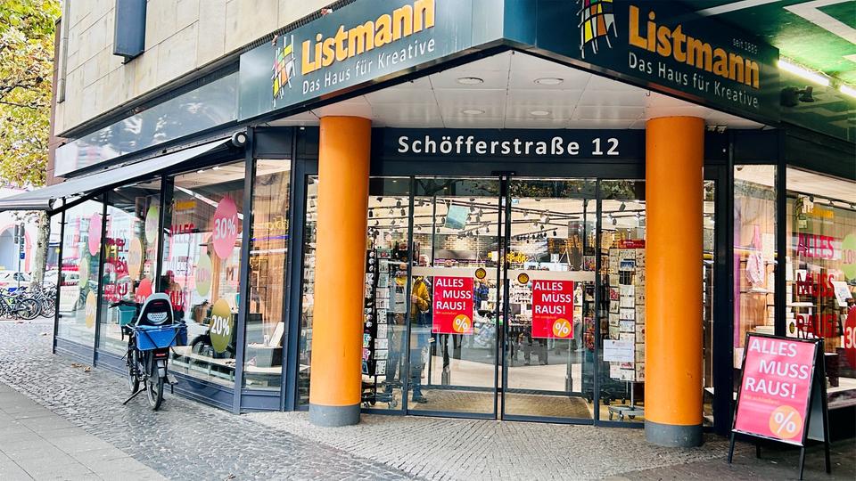 Listmann Wiesbaden - Das Haus Für Kreative