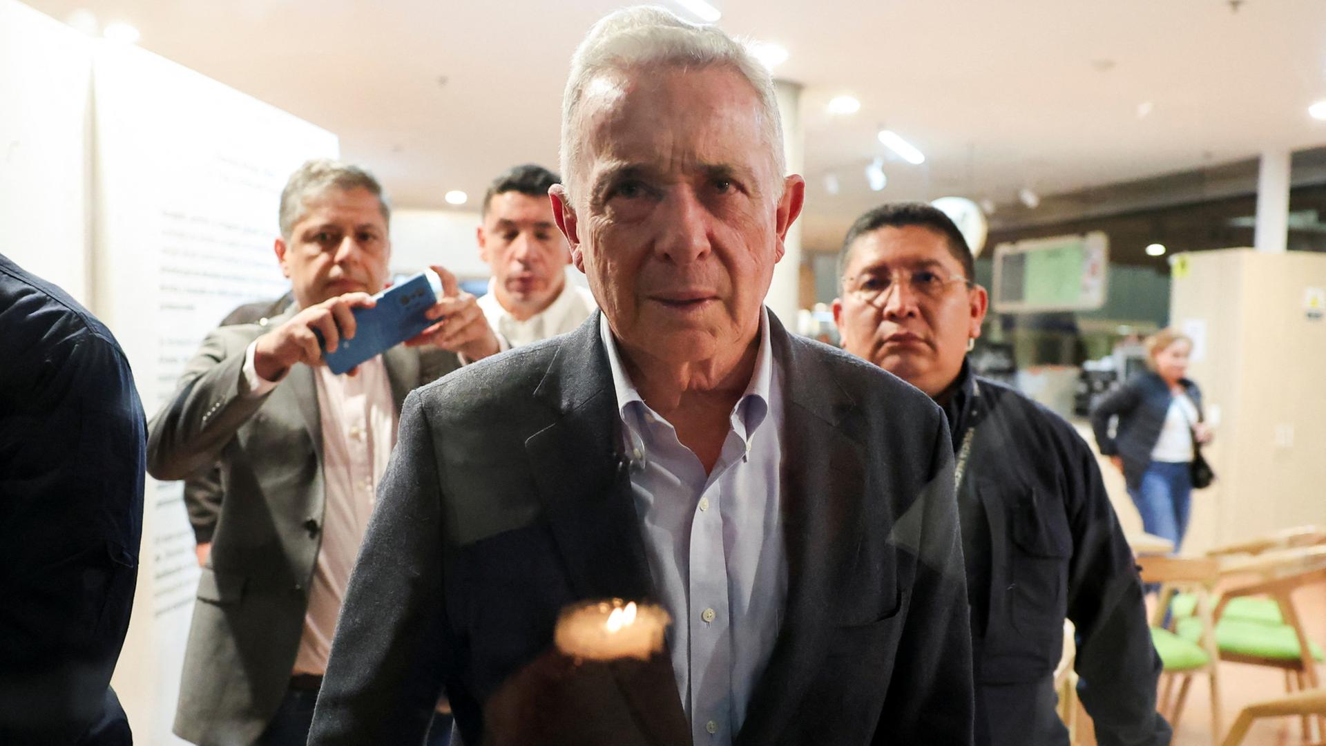 Álvaro Uribe (Aufnahme vom 8. Juni 2025) | REUTERS