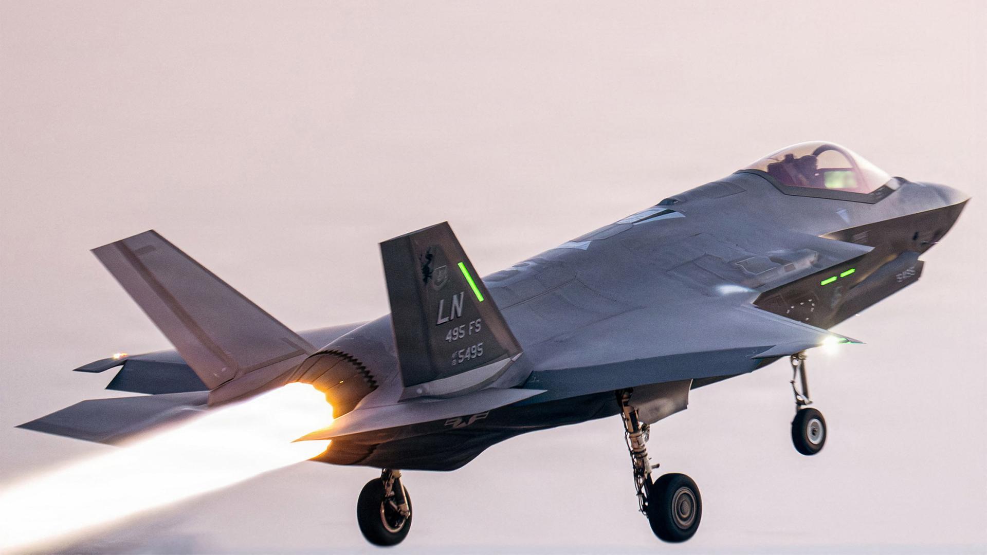  F-35A Lightning II | AFP