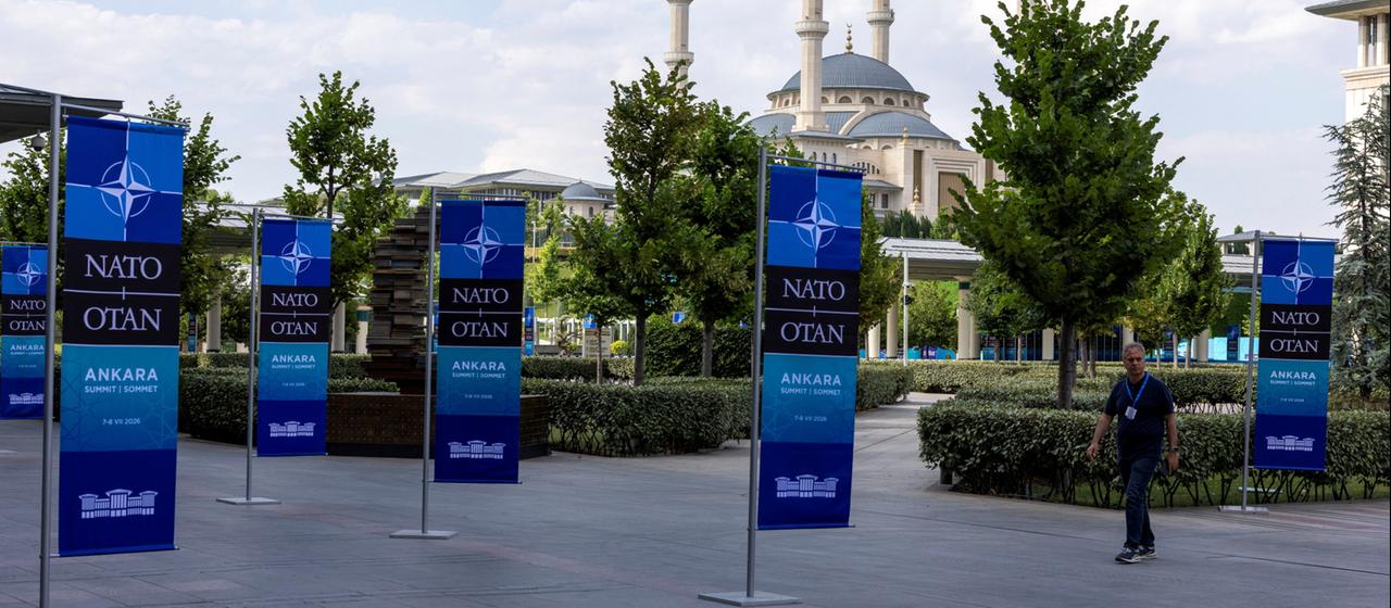 NATO-Gipfel in Ankara