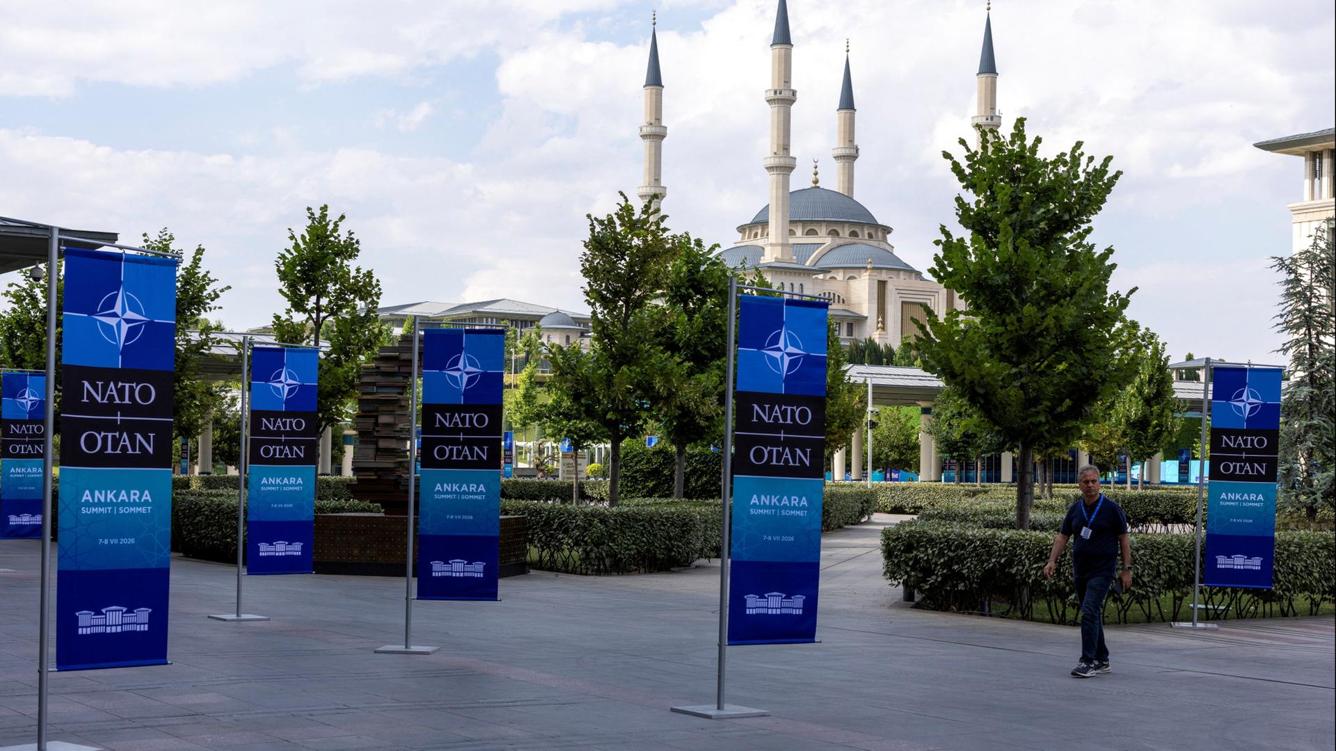 NATO-Gipfel in Ankara | REUTERS