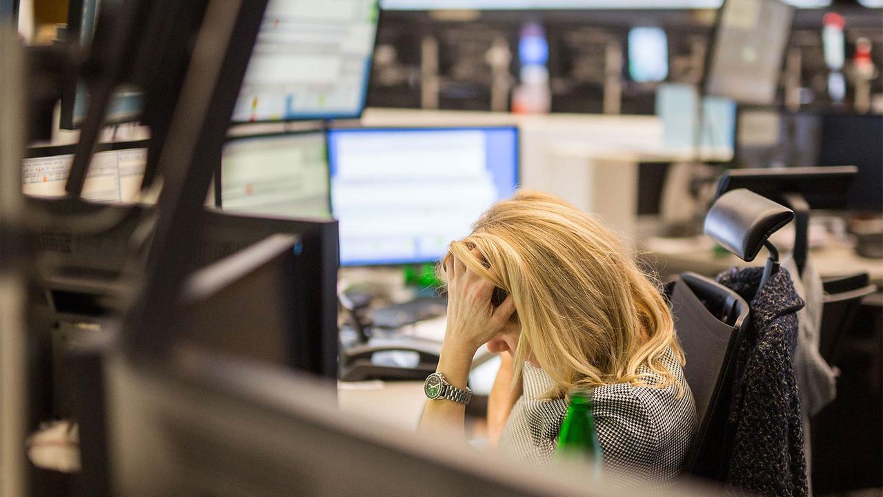 Marktbericht: DAX schließt erneut im Minus