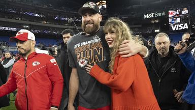 Travis Kelce und Taylor Swift