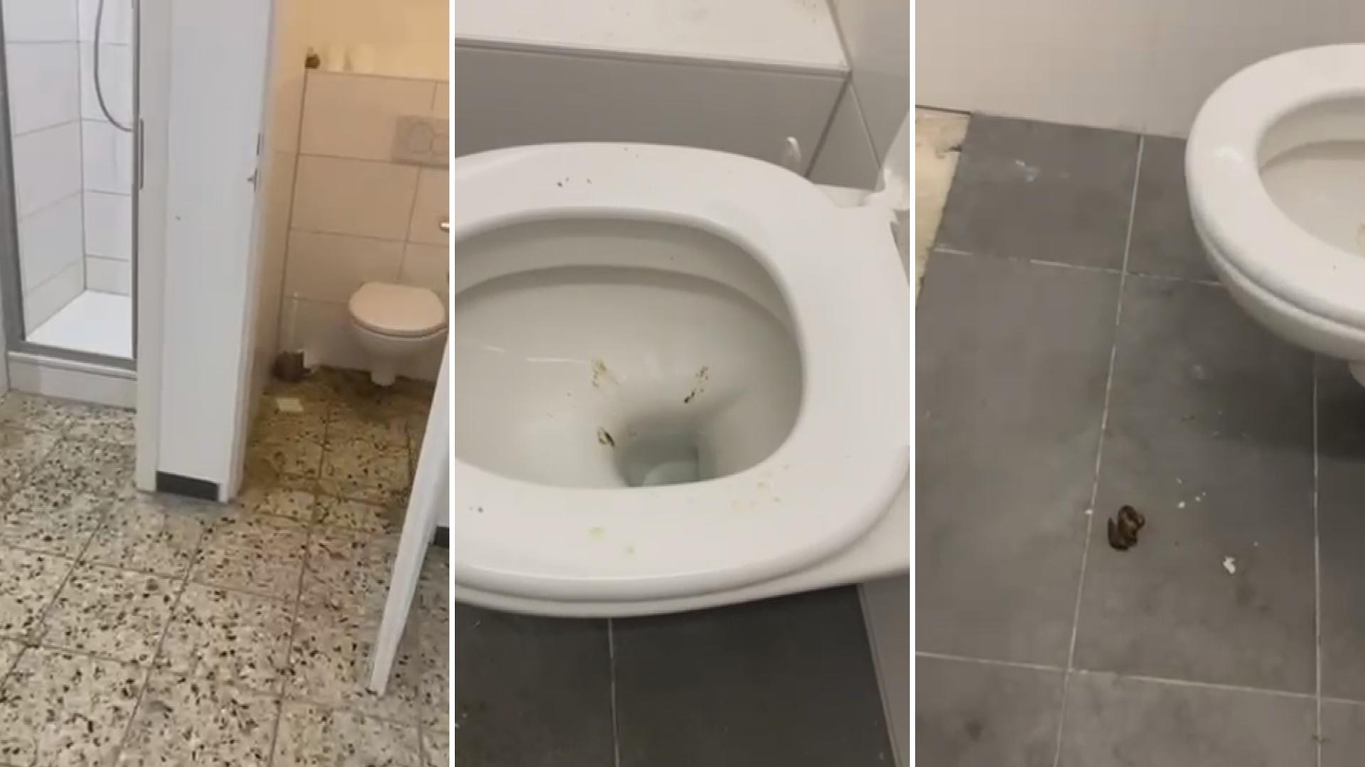 Verschmutzte Toiletten | privat