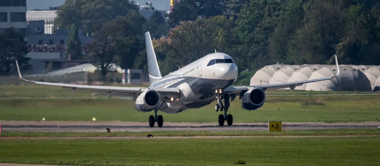 Ein Airbus A320-232 (Archivbild)