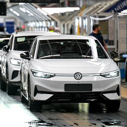 Produktion im VW-Werk Emden