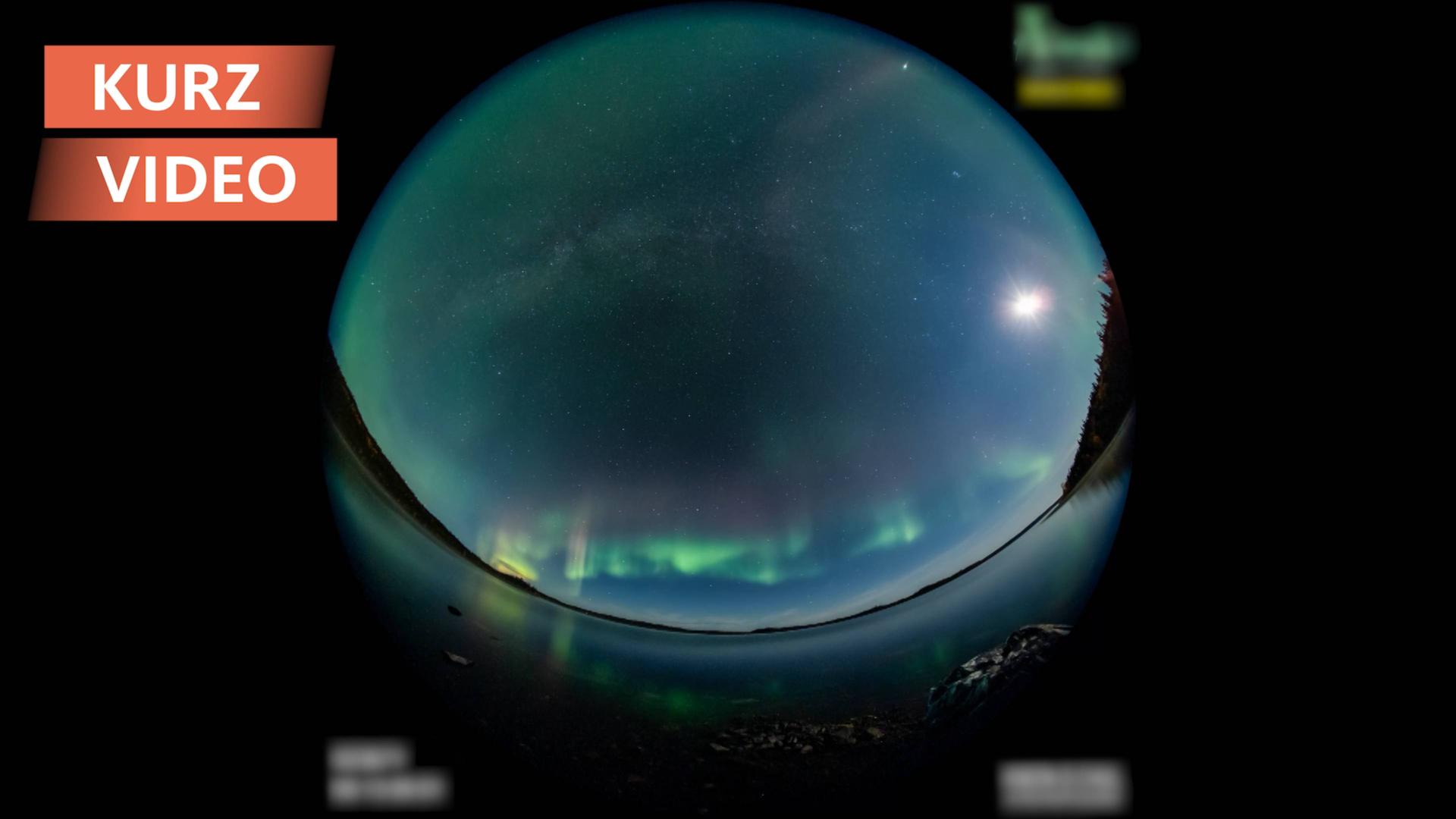 Filmpremiere: Polarlichter im Planetarium Erkrath