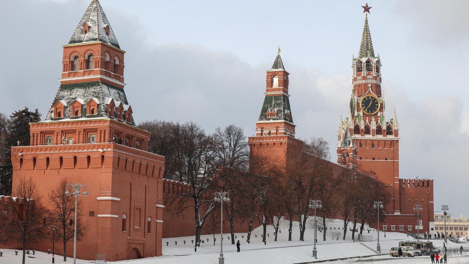Angebliche Attacke: Moskau veröffentlicht Bilder von Drohne