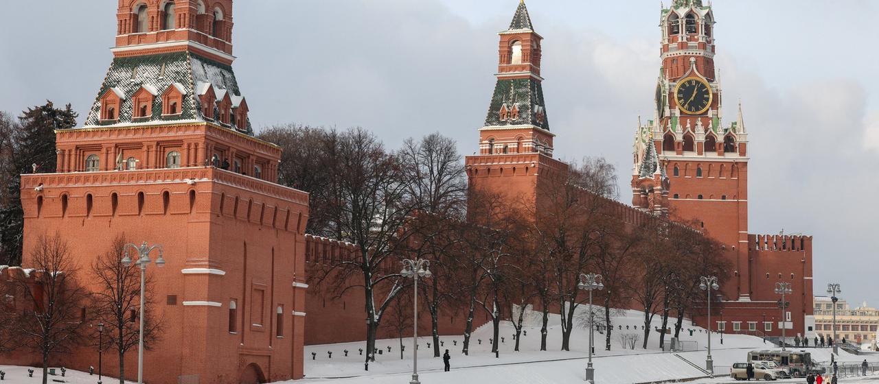 Der Kreml (aufgenommen am 29.12.2025)