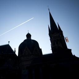 Der Aachener Dom im Januar 2017