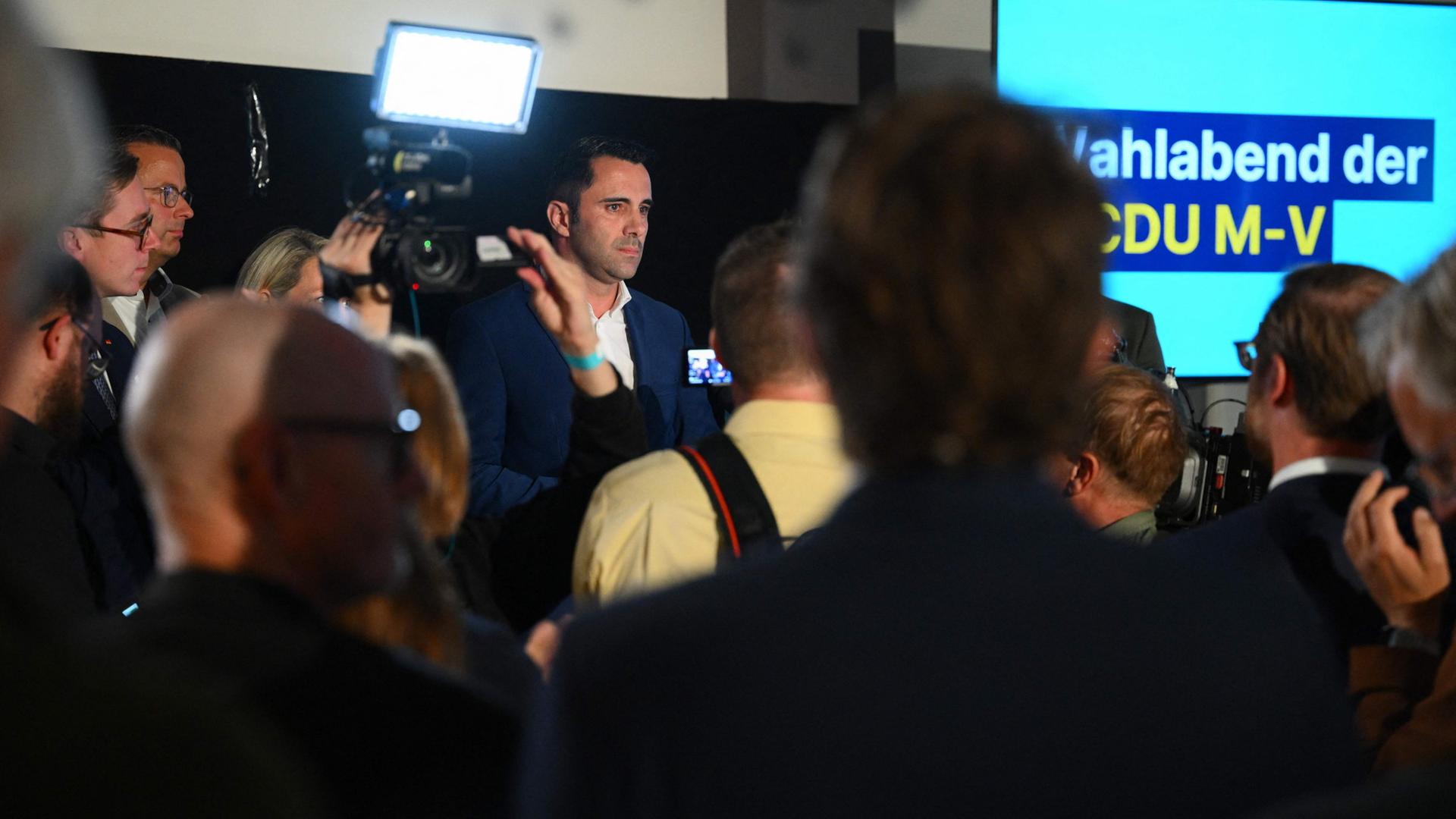 Die CDU in Mecklenburg-Vorpommern | AFP