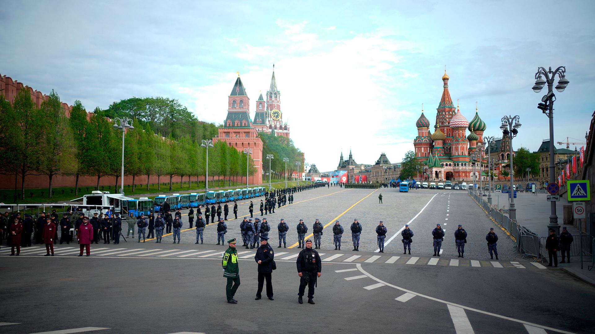 Milit�rparade in Moskau | Pavel Bednyakov/Pool AP/AP/dpa