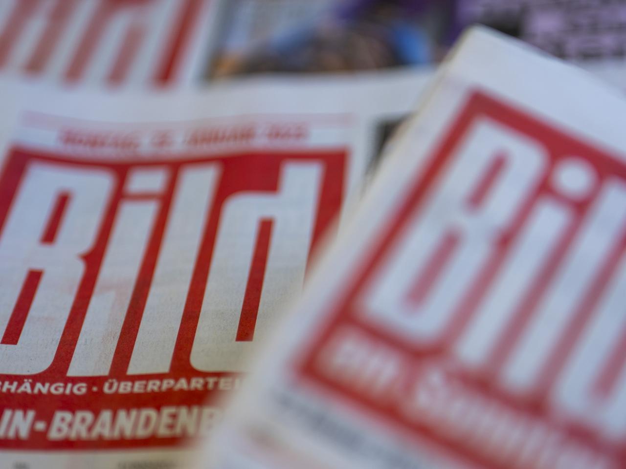 Springer-Verlag will Stellen und Standorte bei "Bild" abbauen | tagesschau.de