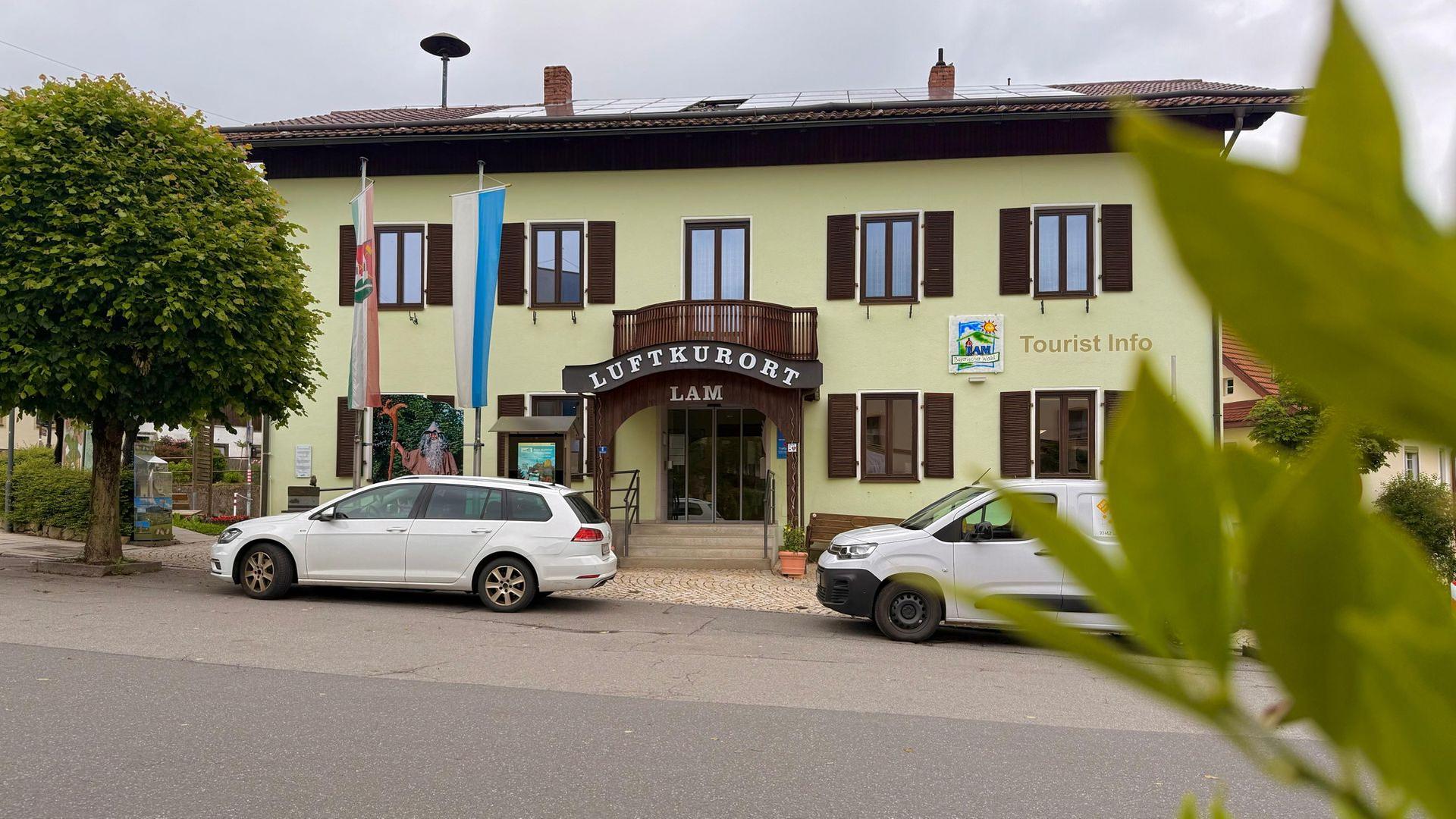 Die Tourist-Info in Lam im Landkreis Cham | BR/Rudolf Heinz