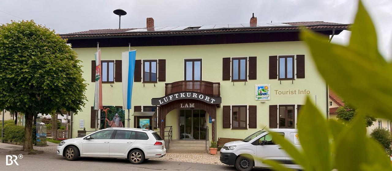 Die Tourist-Info in Lam im Landkreis Cham