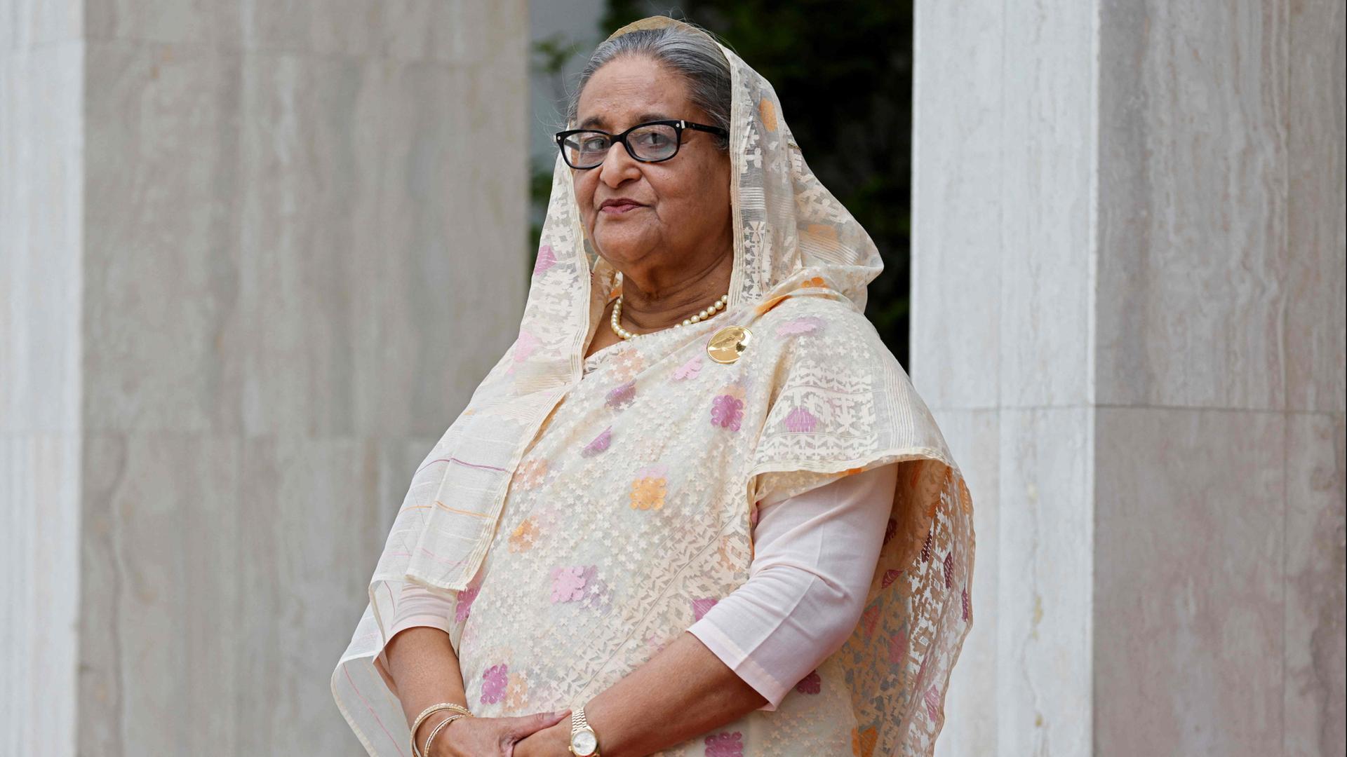 Sheikh Hasina im September 2023 | AFP