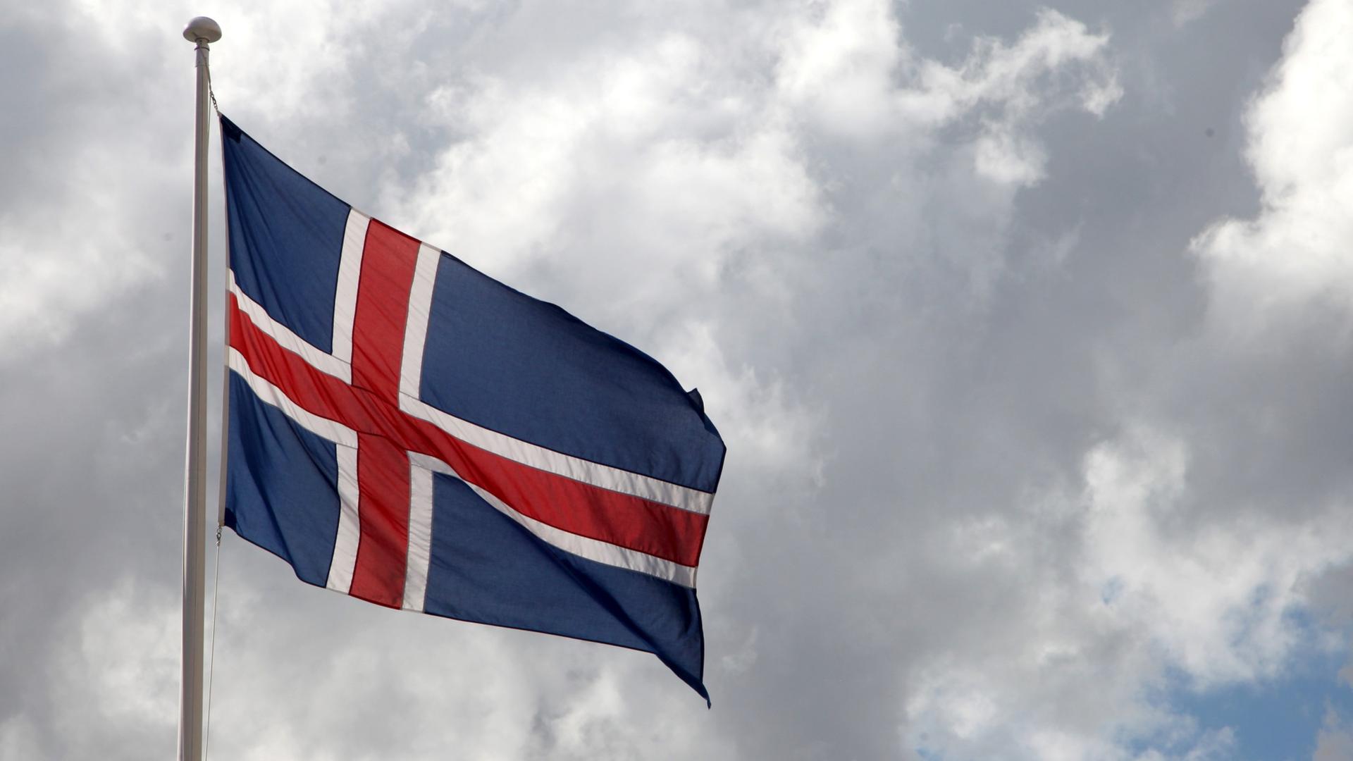 IslÃ¤ndische Flagge | dpa