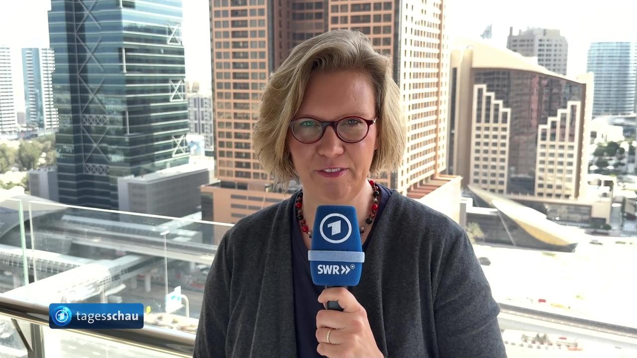 Anna Osius, ARD Kairo, zzt. Dubai, zur Lage am Persischen Golf