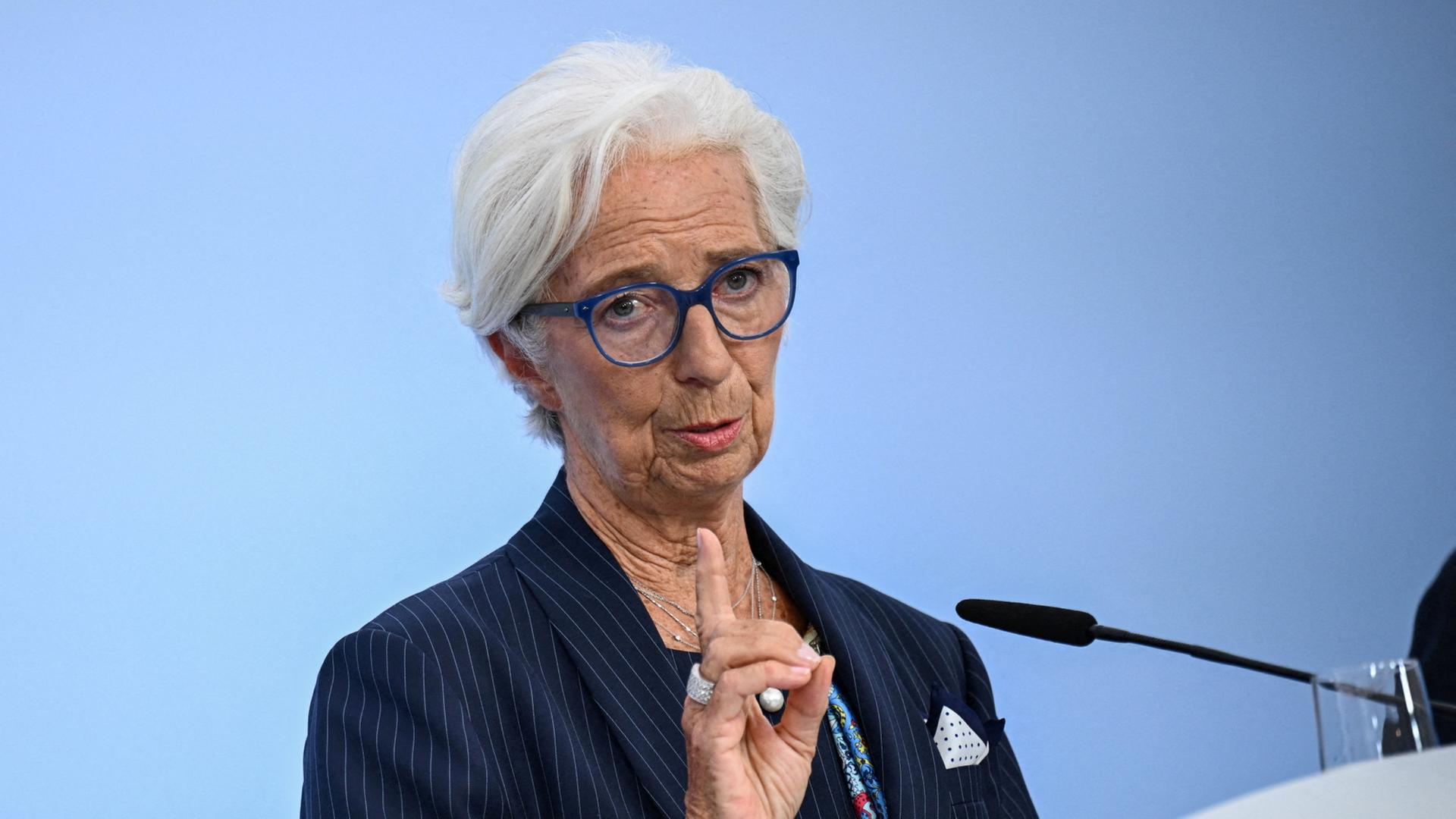 EZB-Chefin Lagarde tritt im Februar vorzeitig zurück