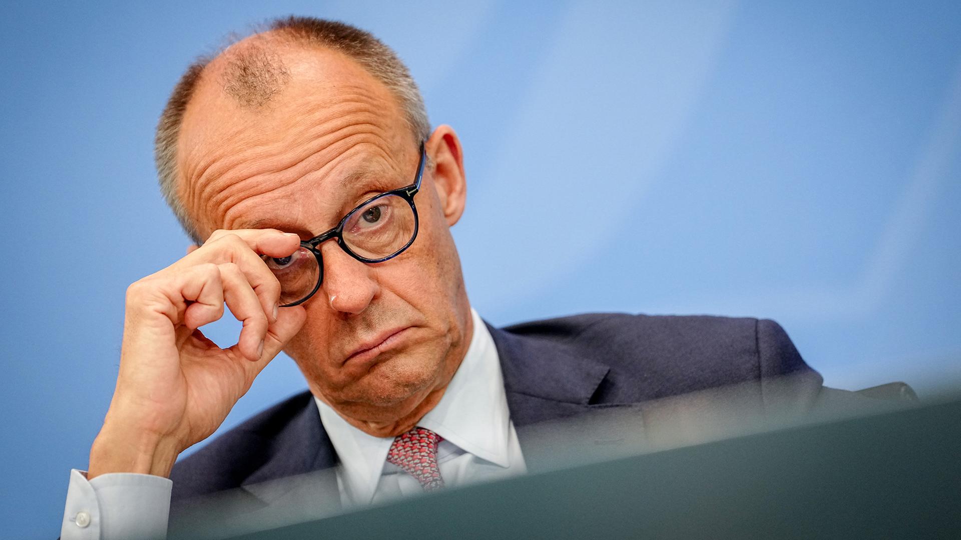 Scharfe Kritik an Merz' "Drecksarbeit"-Aussage zum israelischen Angriff |  tagesschau.de