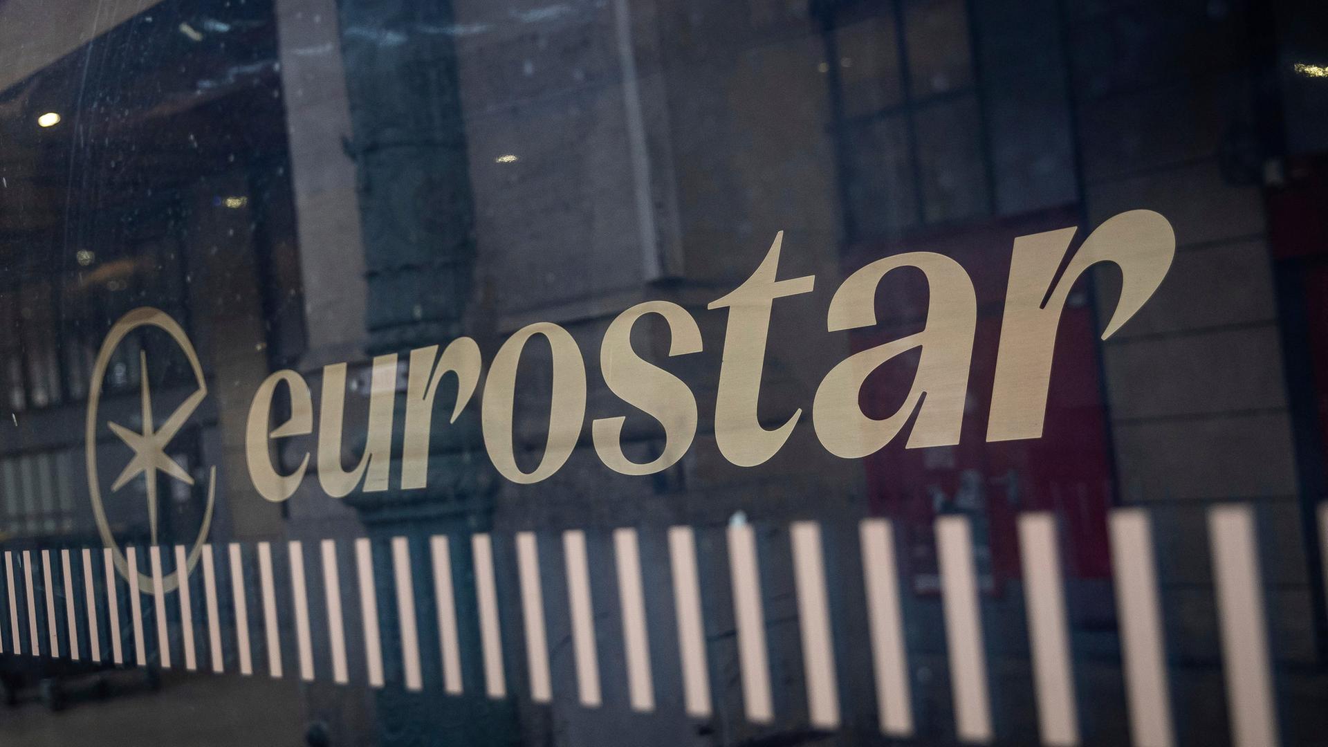 Logo und Schriftzug des Unternehmens Eurostar | dpa