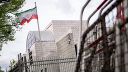 Die iranische Botschaft in Berlin
