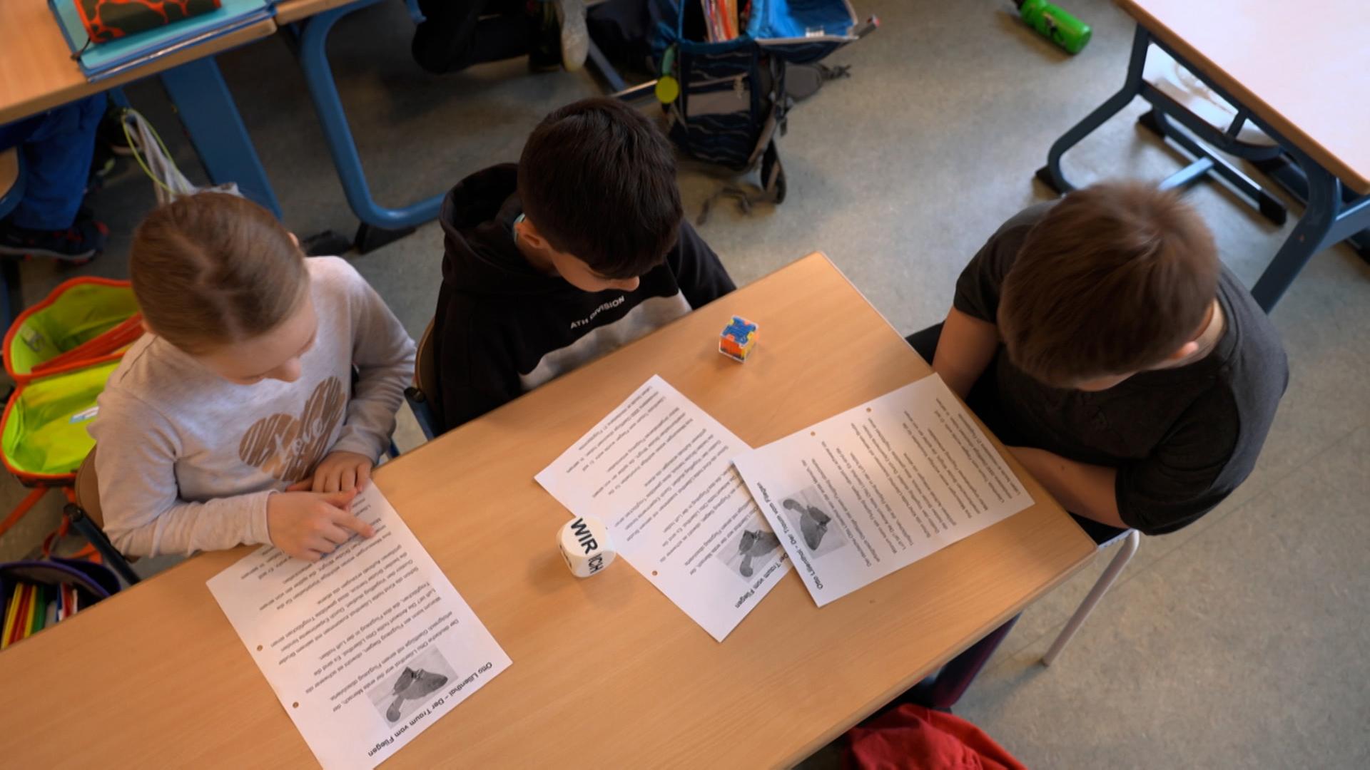 Reportage aus Schleswig-Holstein zu Migranten an Schulen