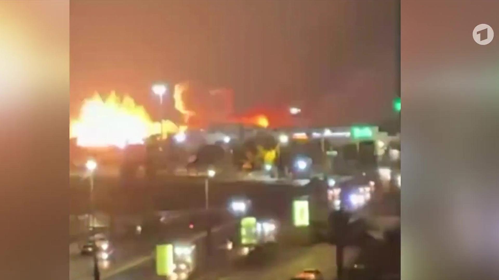 USA fliegen erneut Angriffe auf Ziele im Iran