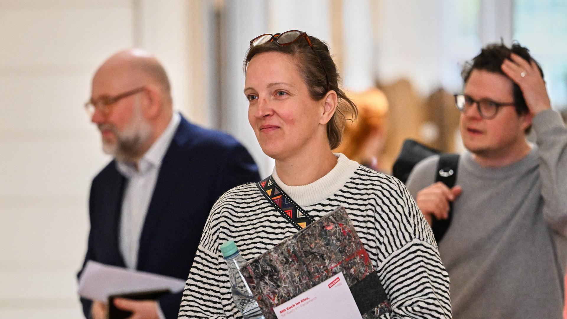 Hendrikje Klein: Erste Linke und erste Frau aus dem Osten