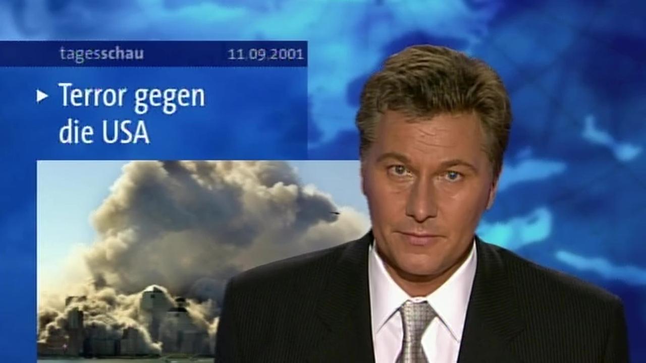 tagesschau vor 20 Jahren, 11. September 2001